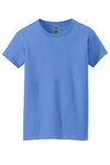 5000L Gildan 5.3-ounce 100% Cotton T-Shirt Carolina Blue