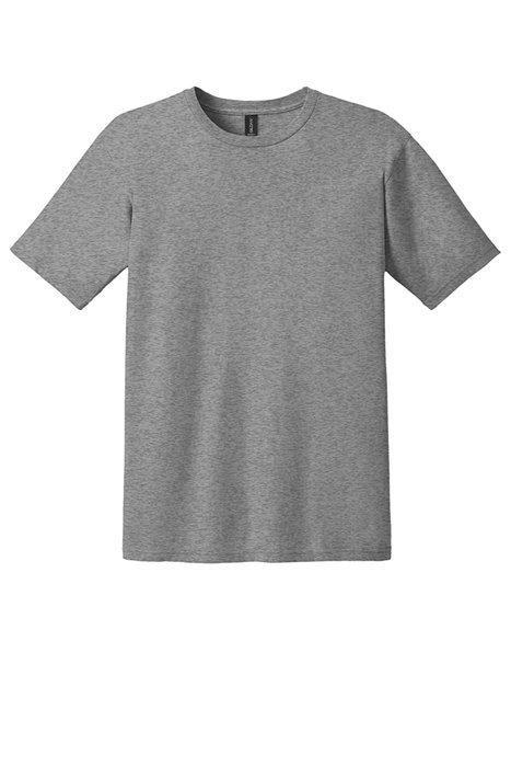 980 Gildan 100% Ring Spun Cotton T-Shirt. Graphite Heather