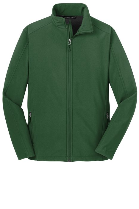 J317 Port Authority Core Soft Shell Jacket Forest Green
