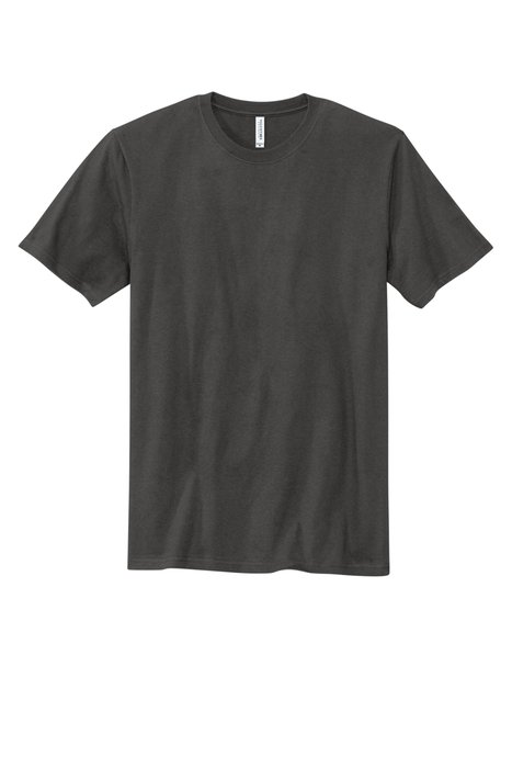 VL60 Volunteer Knitwear 6-ounce 100% Cotton T-Shirt Grey Steel