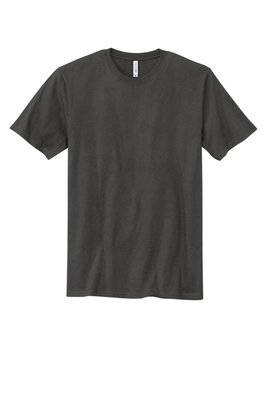 VL60 Volunteer Knitwear 6-ounce 100% Cotton T-Shirt Grey Steel