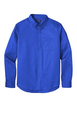 W808 Port Authority Long Sleeve SuperPro React Twill Shirt
