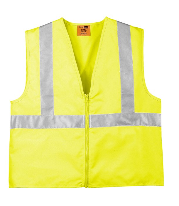 CSV400 CornerStone - ANSI 107 Class 2 Safety Vest Safety Yellow/ Reflective