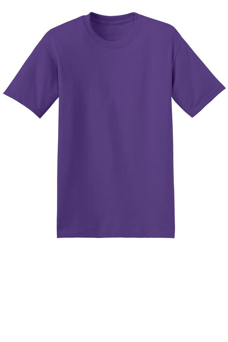5170 Hanes 5.2-ounce T-Shirt Purple