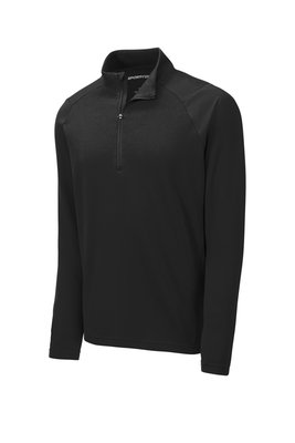 ST273 Sport-Tek Lightweight French Terry 1/4-Zip Pullover Black