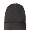 DT815 District Re-Beanie Charcoal Heather