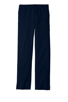 974MP Jerzees NuBlend Open Bottom Pant with Pockets