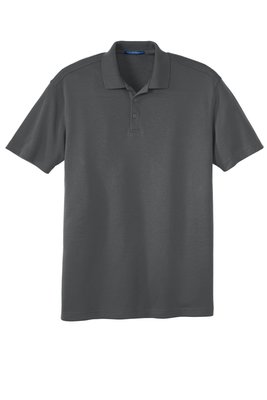 K5200 Port Authority 6.5-ounce Silk Touch Interlock Performance Polo Sterling Grey