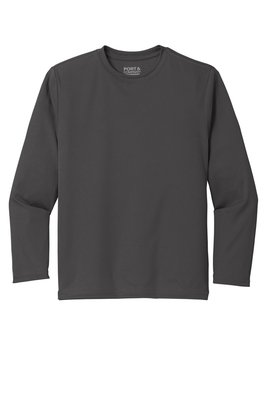 PC380YLS Port & Company 3.8-ounce 100% Polyester T-Shirt Charcoal