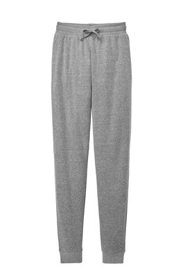 DT1307 District Perfect Tri Fleece Jogger Grey Frost