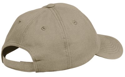 BTU Port Authority Brushed Twill Cap Khaki