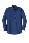 SP17 CornerStone - Long Sleeve SuperPro Twill Shirt Royal