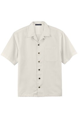 S535 Port Authority Easy Care Camp Shirt