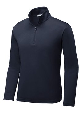 YST357 Sport-Tek Youth PosiCharge Competitor 1/4-Zip Pullover True Navy