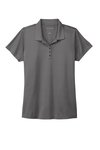 LK587 Port Authority 4.7-ounce Ladies Eclipse Stretch Polo Shadow Grey