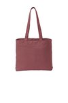 BG421 Port Authority Beach Wash Tote Red Rock