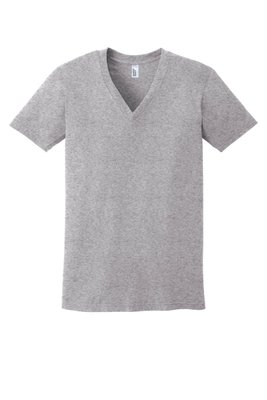 2456W American Apparel 4.3-ounce 100% Cotton T-Shirt Heather Grey