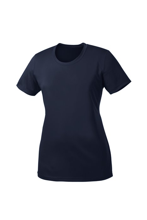 LPC380 Port & Company 3.8-ounce 100% Polyester T-Shirt Deep Navy
