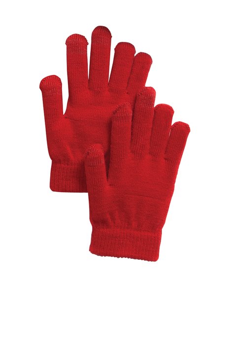 STA01 Sport-Tek Spectator Gloves True Red