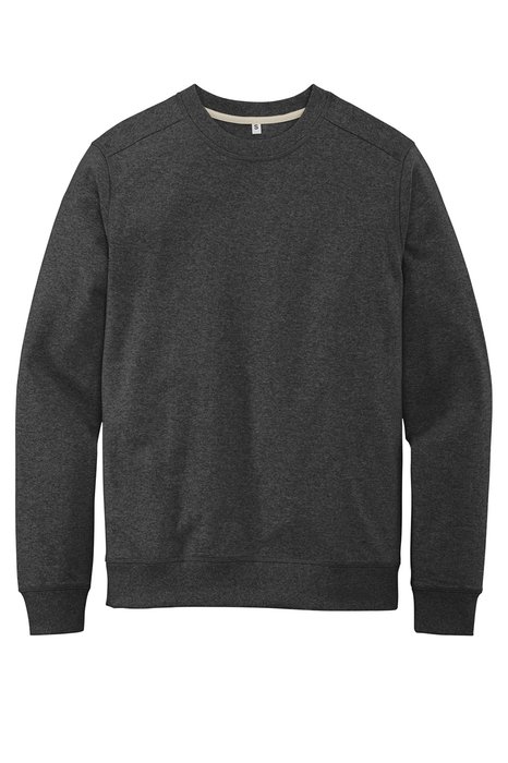 DT8104 District Re-Fleece Crew Charcoal Heather