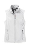 L325 Port Authority Ladies Core Soft Shell Vest Marshmallow