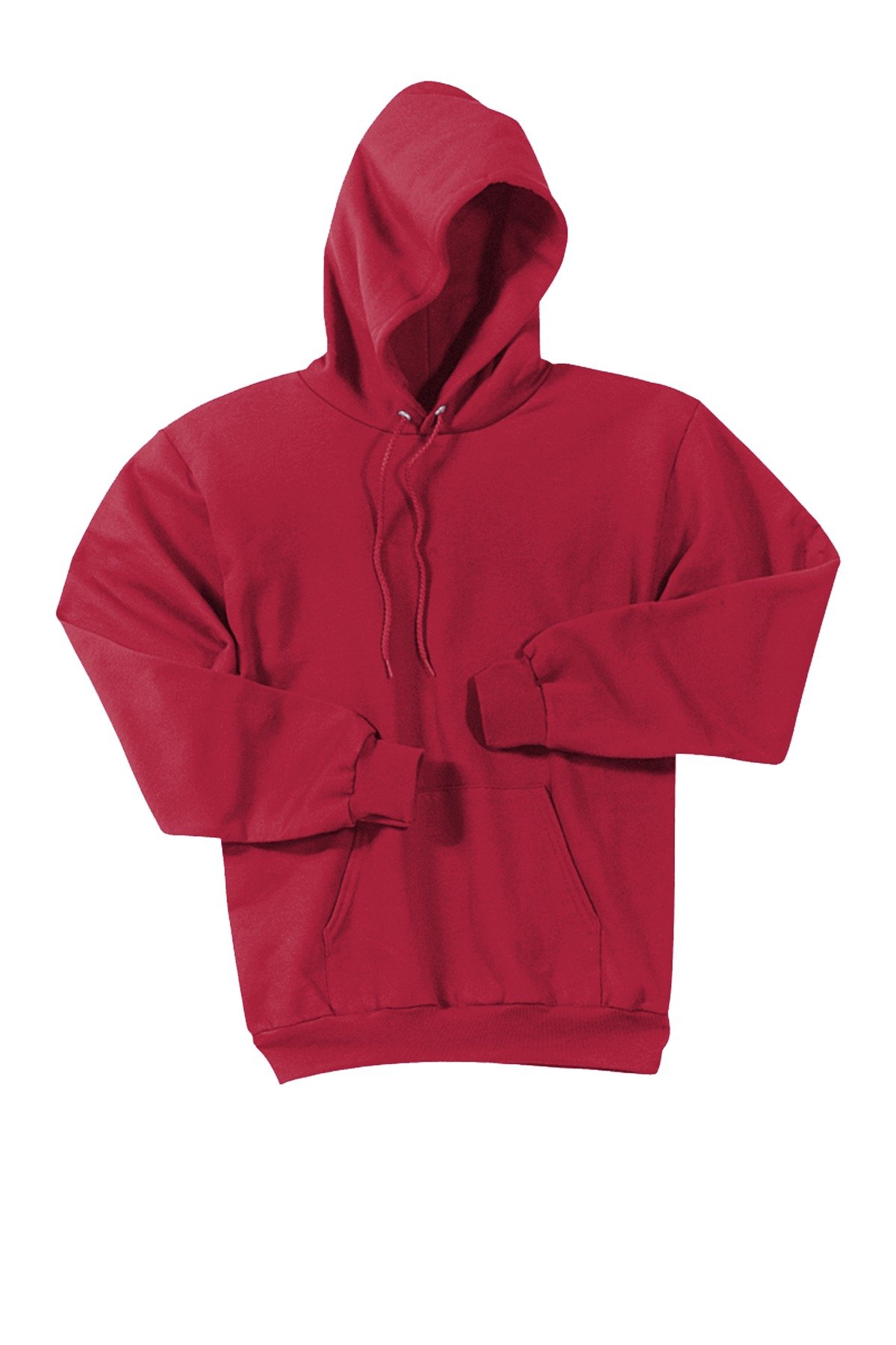 Port & Company PC90H - Essential Fleece Pullover Hooded Sweatshirt, Red