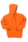 12500 Gildan DryBlend Pullover Hooded Sweatshirt S Orange