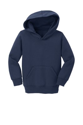 CAR78TH Port & Company Toddler Core Fleece Pullover Hooded Sweatshirt