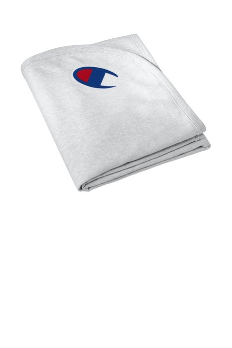 RW47 Champion Reverse Weave Stadium Blanket Ash