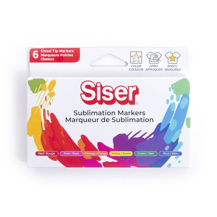 Siser Sublimation Markers Multi