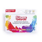 Siser Sublimation Markers Multi