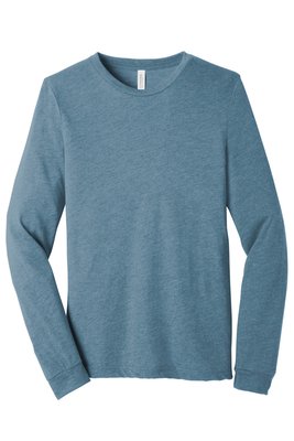 BC3513 Bella+Canvas Unisex Triblend Long Sleeve T-Shirt