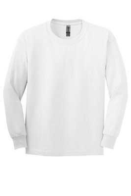 2400B Gildan 6.1-ounce 100% Cotton T-Shirt White