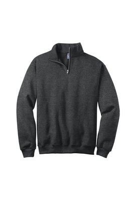 995M Jerzees NuBlend 1/4-Zip Cadet Collar Sweatshirt