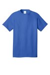 PC54DTG Port & Company 100% Cotton Crewneck T-Shirt Royal