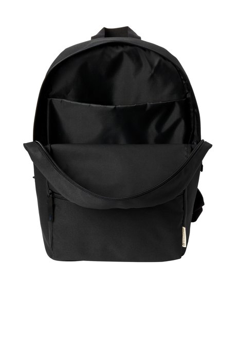 BG270 Port Authority C-FREE Recycled Backpack Deep Black
