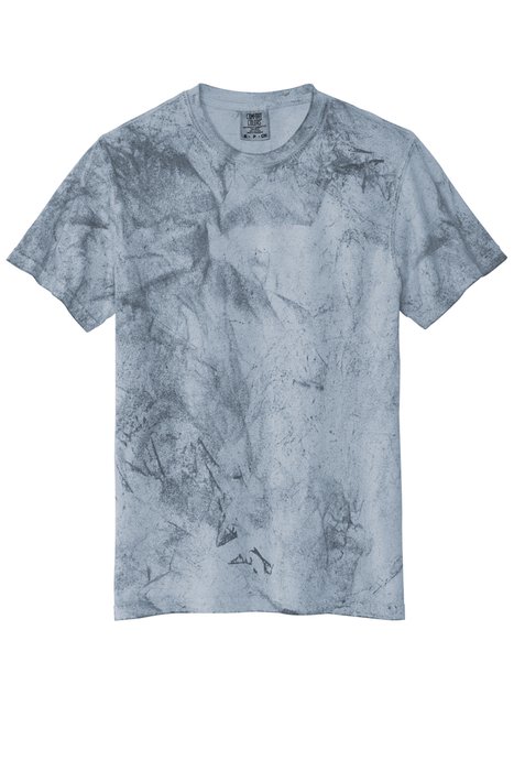 1745 Comfort Colors 100% Cotton Crewneck T-Shirt Ocean