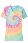 LPC147V Port & Company 5.4-ounce 100% Cotton T-Shirt Pastel Rainbow