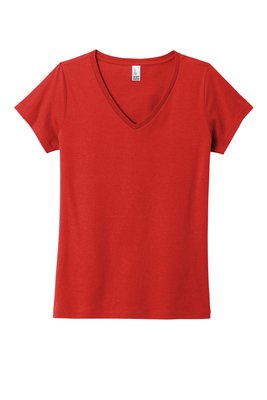DT5002 District Women's The Concert Tee V-Neck T-Shirt