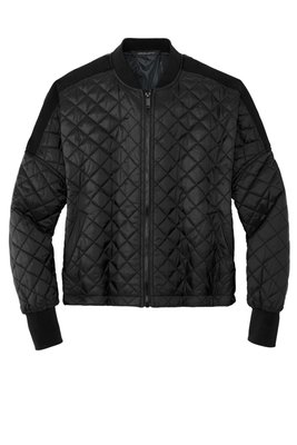 MM7201 MERCER+METTLE Women's Boxy Quilted Jacket