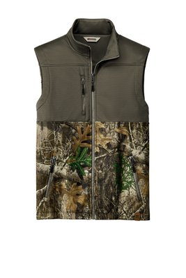 RU604 Russell Outdoors Realtree Atlas Colorblock Soft Shell Vest