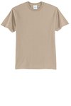 PC55T Port & Company 5.5-ounce T-Shirt Desert Sand