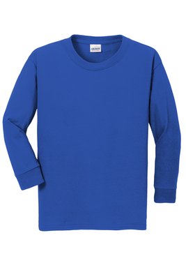 5400B Gildan 5.3-ounce 100% Cotton T-Shirt Royal