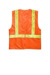SV01 Port Authority Enhanced Visibility Vest Safety Orange/ Reflective
