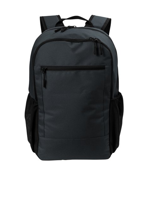 BG226 Port Authority Daily Commute Backpack Grey Smoke