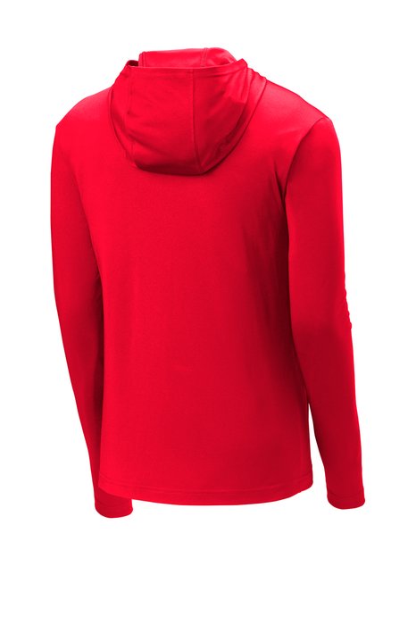 ST358 Sport-Tek 3.8-ounce 100% Polyester T-Shirt True Red