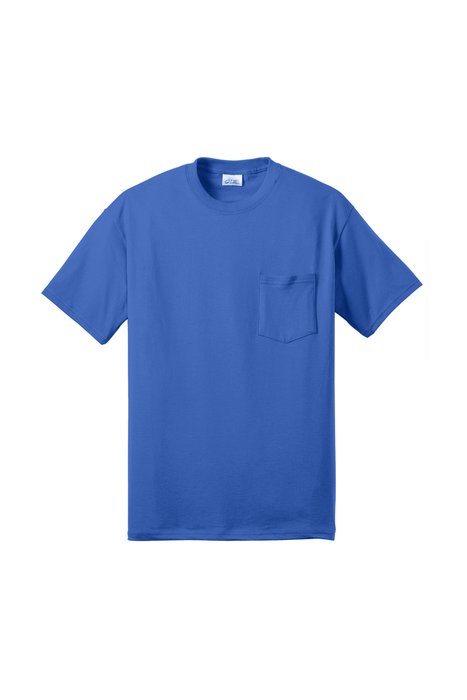 PC55P Port & Company 5.5-ounce T-Shirt Royal