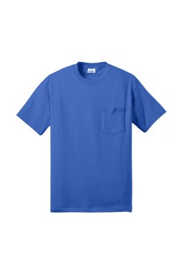 PC55P Port & Company Core Blend Pocket T-Shirt