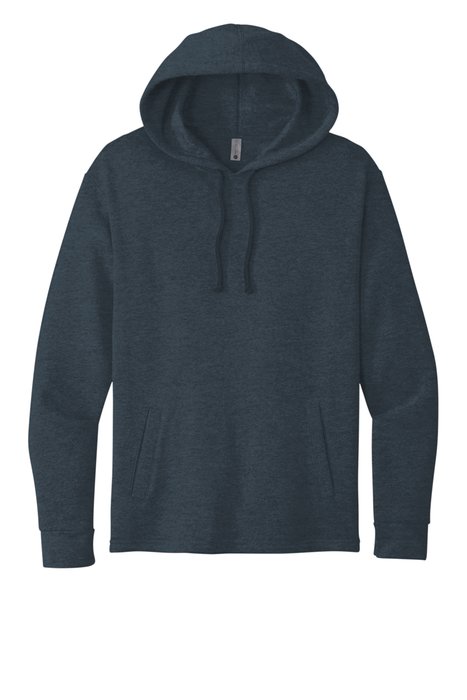NL9300 Next Level Unisex Malibu Pullover Hoodie Heather Midnight Navy