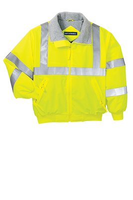 SRJ754 Port Authority Enhanced Visibility Challenger Jacket with Reflective Taping